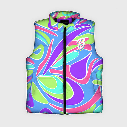 Женский жилет Костюм Barbie Totally Ultra Hair brunette / 3D-Черный – фото 1