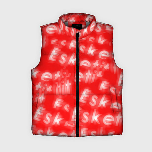 Женский жилет Esskeetit Lil Pump / 3D-Светло-серый – фото 1