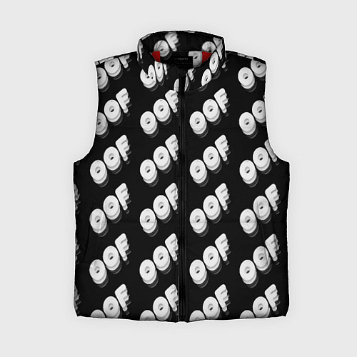 Женский жилет Off выключение / 3D-Красный – фото 1