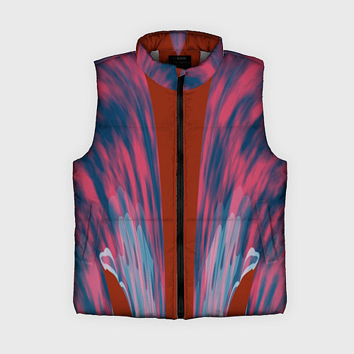 Женский жилет Глиняные облака / 3D-Светло-серый – фото 1