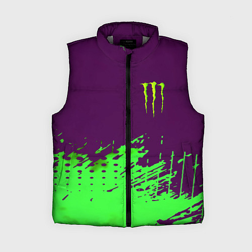 Женский жилет Monster energy taurin / 3D-Светло-серый – фото 1