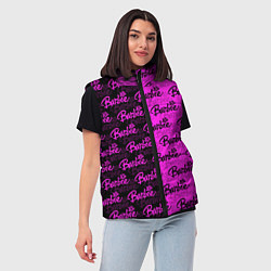 Женский жилет Bardie - pattern - black, цвет: 3D-светло-серый — фото 2