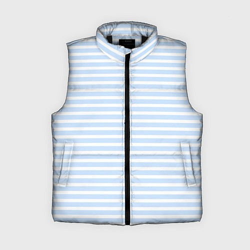 Женский жилет Полосатый морской стиль / 3D-Черный – фото 1