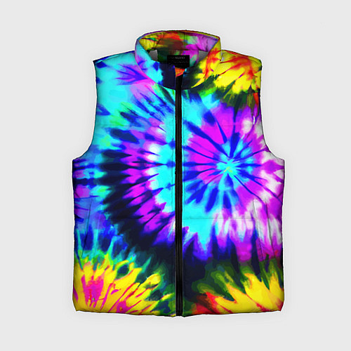 Женский жилет Abstraction colorful composition / 3D-Светло-серый – фото 1