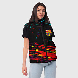 Женский жилет Barcelona краски, цвет: 3D-светло-серый — фото 2