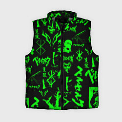 Женский жилет Berserk neon green