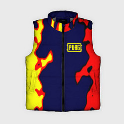 Женский жилет Pubg military game, цвет: 3D-светло-серый