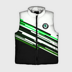 Женский жилет Skoda sport stripes line