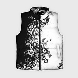 Женский жилет Иллюстрация свободы, цвет: 3D-светло-серый