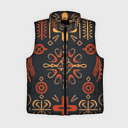 Женский жилет Орнамент в славянском стиле