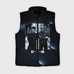 Женский жилет Depeche Mode - Мартин и Дэйв, цвет: 3D-красный