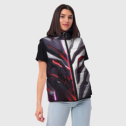 Женский жилет Броня адская и райская красная, цвет: 3D-красный — фото 2