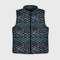 Женский жилет Dragon scale pattern
