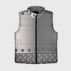 Женский жилет Стальные листы