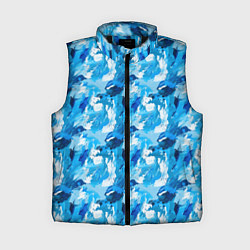 Женский жилет Всплеск акварели