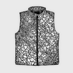 Женский жилет Разбитое зеркало