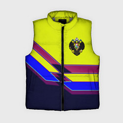 Женский жилет Российская империя герб