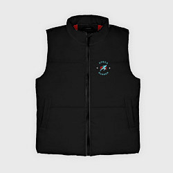 Женский жилет Самые быстрые шаги бегуна, цвет: 3D-красный