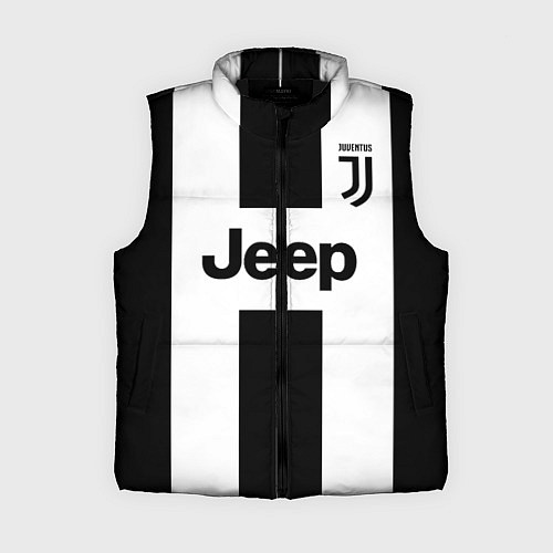 Женский жилет Juventus collection / 3D-Черный – фото 1