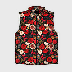 Женский жилет Summer still life