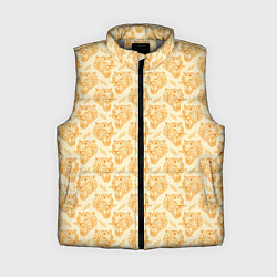 Женский жилет Рычания тигра, цвет: 3D-светло-серый