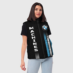 Женский жилет BMW Premium, цвет: 3D-черный — фото 2