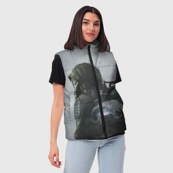 Женский жилет STALKER 2 одиночка постер, цвет: 3D-светло-серый — фото 2