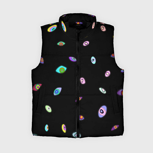 Женский жилет Kaufmo Abstracted The Amazing Digital Circus / 3D-Черный – фото 1