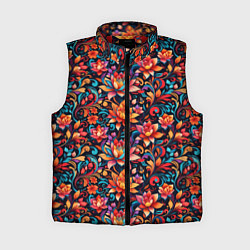 Женский жилет Красивый русский узор