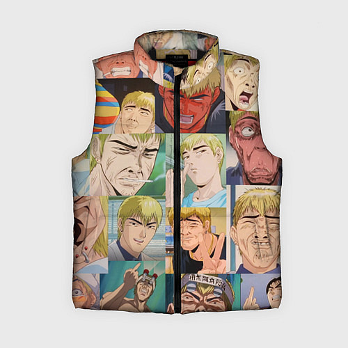 Женский жилет ГТО - Эйкити / 3D-Черный – фото 1