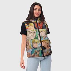 Женский жилет ГТО - Эйкити, цвет: 3D-черный — фото 2