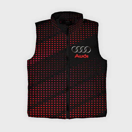 Женский жилет Audi sportdot / 3D-Черный – фото 1