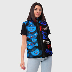 Женский жилет Poppy Playtime games, цвет: 3D-светло-серый — фото 2