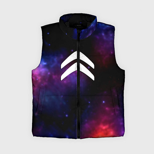 Женский жилет Citroen space / 3D-Черный – фото 1