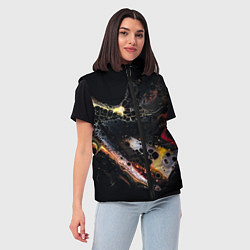 Женский жилет Berco, цвет: 3D-светло-серый — фото 2