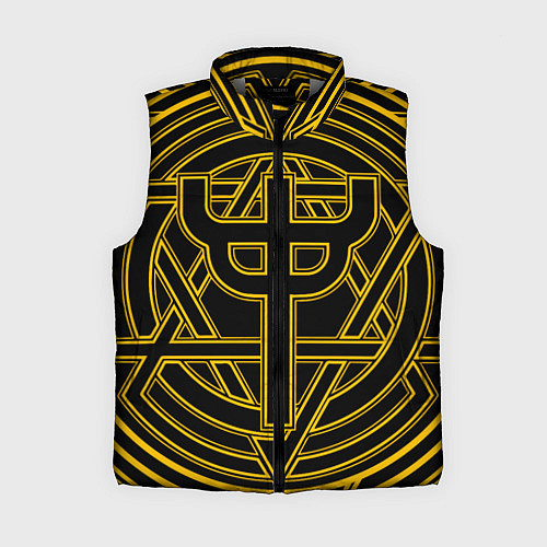 Женский жилет Invincible Shield icon - Judas Priest / 3D-Светло-серый – фото 1