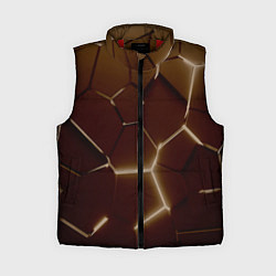 Женский жилет Ретро плиты разломы прошлого