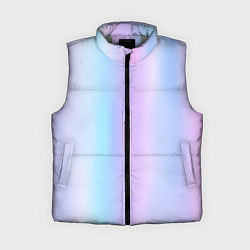 Женский жилет Градиент матовый светлый
