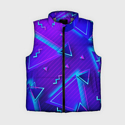 Женский жилет Neon Pattern colored