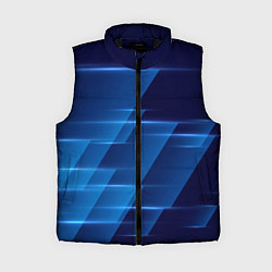 Женский жилет Blue background