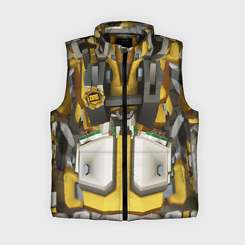 Женский жилет Deep roock galactic броня бурильщика / 3D-Черный – фото 1