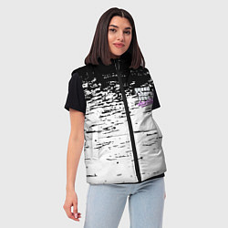 Женский жилет GTA vice city краски, цвет: 3D-светло-серый — фото 2