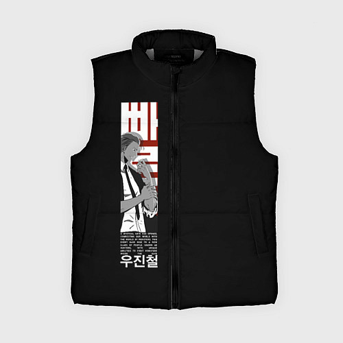 Женский жилет Hunters Association Woo Jin Chul / 3D-Светло-серый – фото 1
