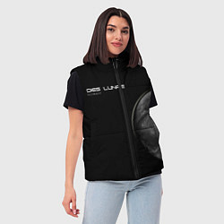 Женский жилет Луна- dies lunes, цвет: 3D-светло-серый — фото 2