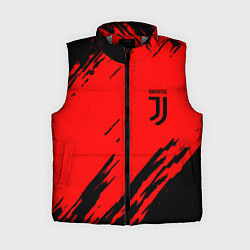 Женский жилет Juventus краски спорт фк, цвет: 3D-светло-серый