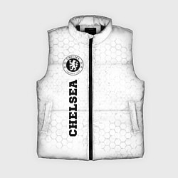 Женский жилет Chelsea sport на светлом фоне по-вертикали