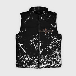Женский жилет Three days grace краски, цвет: 3D-светло-серый