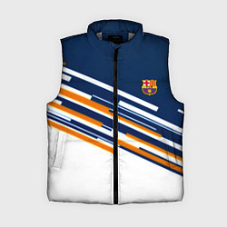 Женский жилет Реал мадрид текстура футбол спорт, цвет: 3D-светло-серый