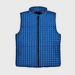 Женский жилет Графический эффект с меняющимся прямоугольником в, цвет: 3D-светло-серый