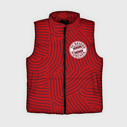 Женский жилет Bayern отпечатки